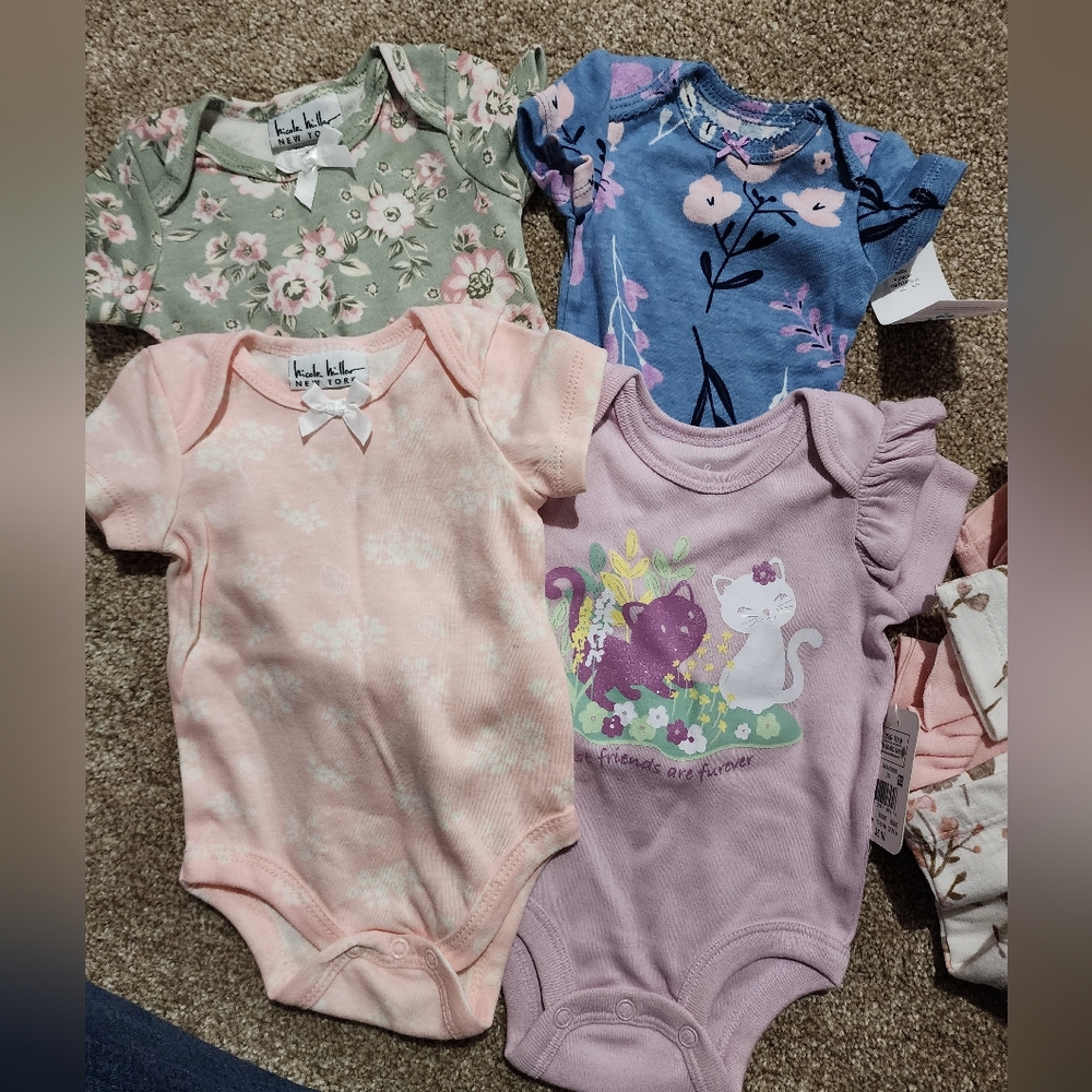 Brand new baby girl lot